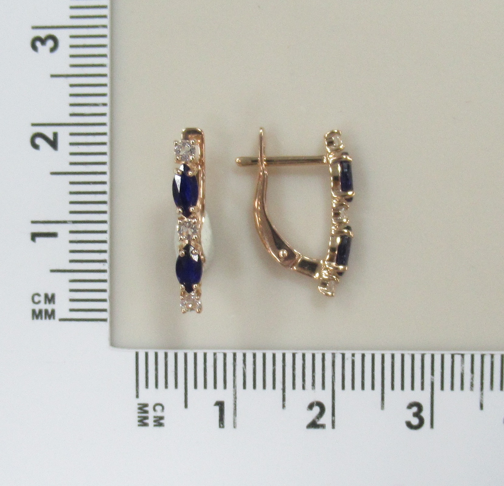 10511-000699 Серьги (Au 585)